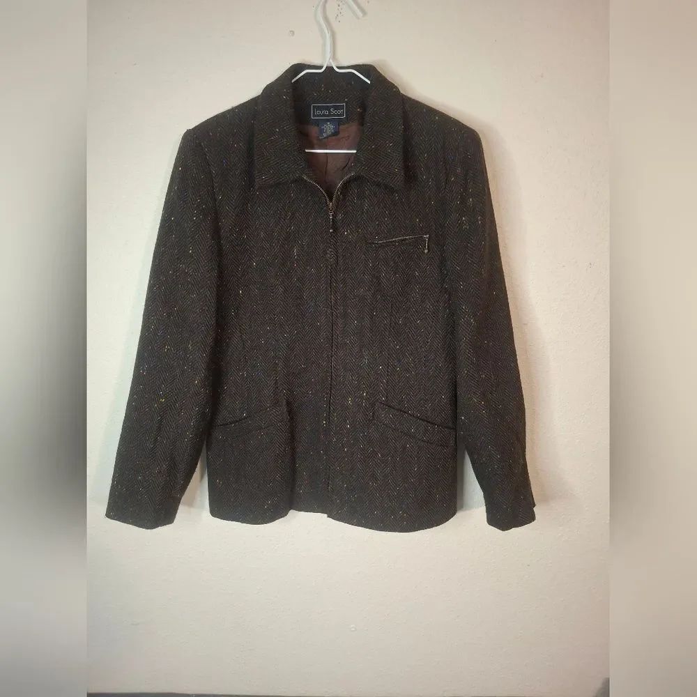 Laura Scott Jacket Blazer size 10